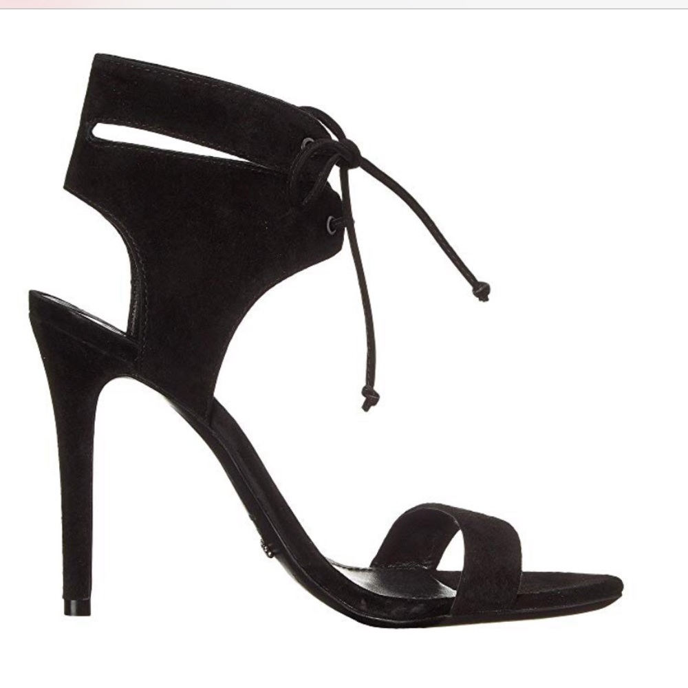 Schutz Kora Suede Sandal - Picture 3 of 8